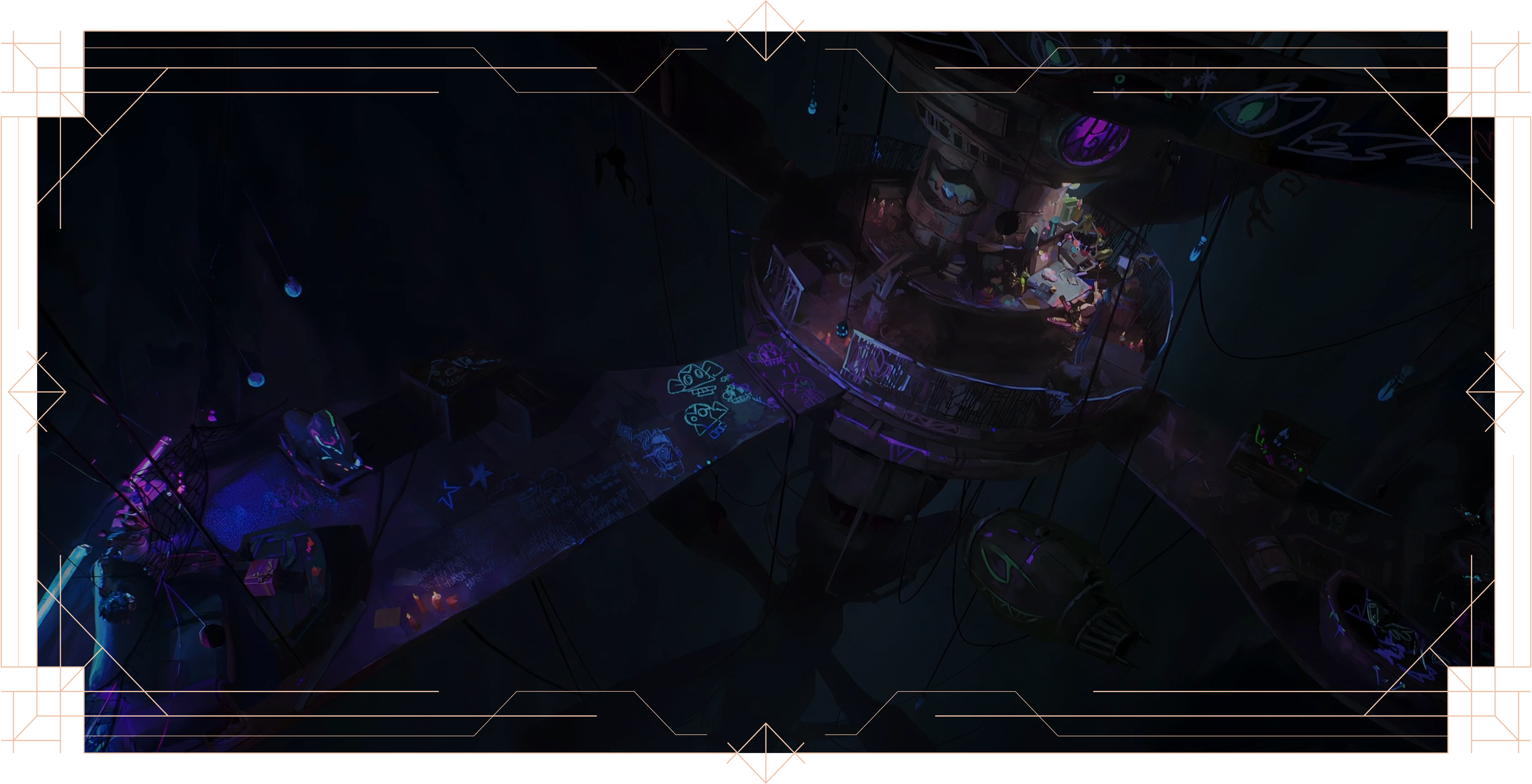 Snapshot from the Arcane show